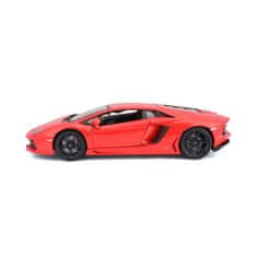 Burago Bburag Lamborghini Aventador 1:18 oranžová 18-11033