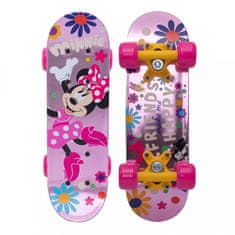 Disney Skateboard plastový max.20kg minnie