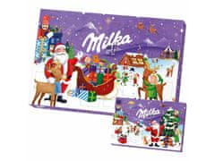 MILKA adventný kalendár 200g