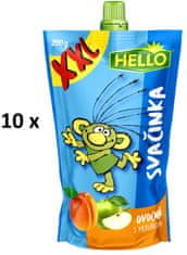 Hello ovocná desiata XXL s marhuľami 10 x 200 g