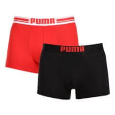 Puma 2PACK pánske boxerky viacfarebné (651003001 786) - veľkosť M