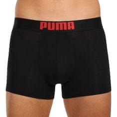 Puma 2PACK pánske boxerky viacfarebné (651003001 786) - veľkosť L