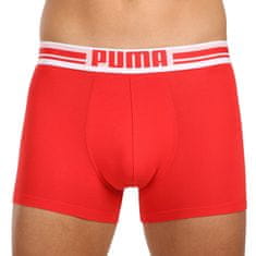 Puma 2PACK pánske boxerky viacfarebné (651003001 786) - veľkosť M