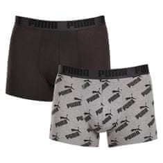 Puma 2PACK pánske boxerky viacfarebné (100001512 004) - veľkosť M