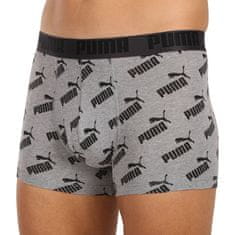 Puma 2PACK pánske boxerky viacfarebné (100001512 004) - veľkosť M