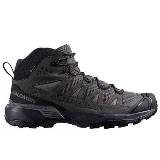 Salomon Obuv treking čierna X Ultra Ltr Mid 360 Gtx Gore-tex