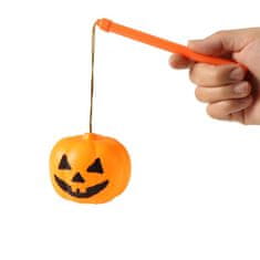 Svietidlo tekvica - pumpkin - HALLOWEEN - 10 cm