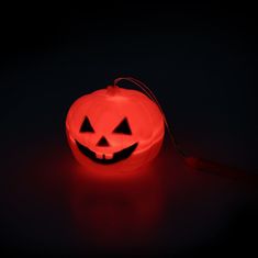 Svietidlo tekvica - pumpkin - HALLOWEEN - 10 cm