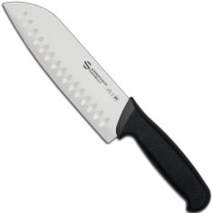 shumee Santoku nôž s guličkovým brúsením na sekanie SUPRA, dĺžka 180/320 mm