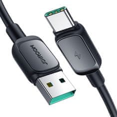 shumee Kábel USB - USB-C 3A 1,2 m čierny