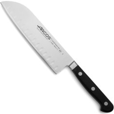 shumee Santoku nôž s guličkovým brúsením ÓPERA, dĺžka 180/303 mm