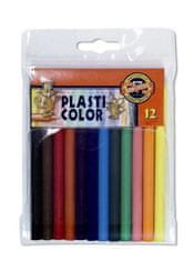 KOH-I-NOOR pastelky PLASTICOLOR 12 ks