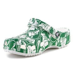 Crocs Dreváky zelená 37 EU Classic Duke Print Clog