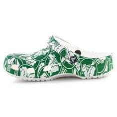 Crocs Dreváky zelená 37 EU Classic Duke Print Clog