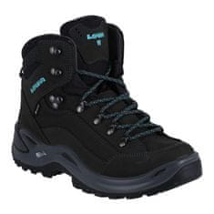 Lowa Obuv treking čierna 41 EU Renegade Mid Wide Gtx