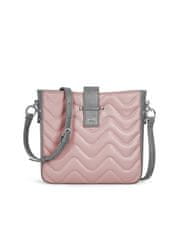 Vuch Dámska crossbody kabelka Brega Pink