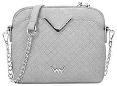 Vuch Dámska crossbody kabelka Fossy Mini Grey