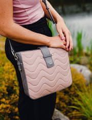 Vuch Dámska crossbody kabelka Brega Pink