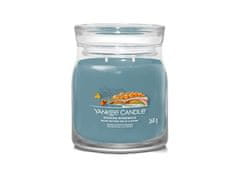 Yankee Candle Aromatická sviečka Signature sklo stredná Evening Riverwalk 368 g