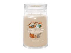 Yankee Candle Aromatická sviečka Signature sklo veľké Afternoon Scrapbooking 567 g