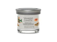 Yankee Candle Aromatická sviečka Signature tumbler malý Woodland Weekend Memories 122 g