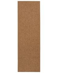 BT Carpet Behúň Nature 103530 Brown – na von aj na doma 80x250