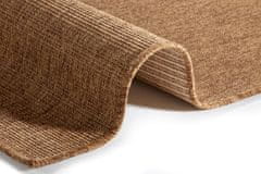 BT Carpet Behúň Nature 103530 Brown – na von aj na doma 80x250