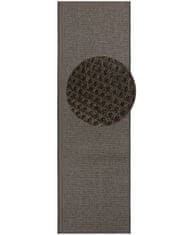 BT Carpet Behúň Nature 104274 Grey – na von aj na doma 80x250