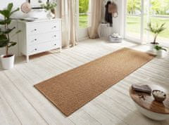 BT Carpet Behúň Nature 104272 Brown – na von aj na doma 80x150