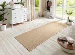 BT Carpet Behúň Nature 104271 Beige – na von aj na doma 80x150