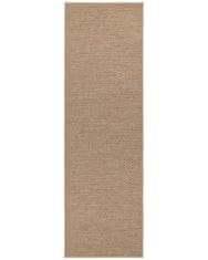 BT Carpet Behúň Nature 104267 Beige / Terra – na von aj na doma 80x150