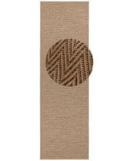 BT Carpet Behúň Nature 104267 Beige / Terra – na von aj na doma 80x150