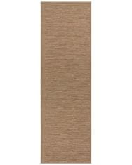 BT Carpet Behúň Nature 104263 Terra / Multicolor – na von aj na doma 80x150