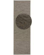 BT Carpet Behúň Nature 104262 Grey / Multicolor – na von aj na doma 80x150