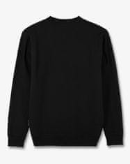 Baron Filou Mikina BARON FILOU pánska Organic Pullover Filou LXXXVIII Black L