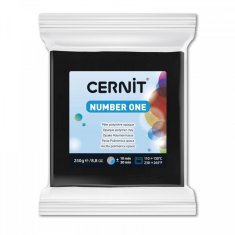 CERNIT NUMBER ONE 250g černá