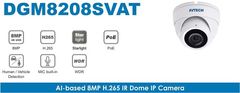 Avtech  DGM8208SVAT - 8MPX IP Dome kamera