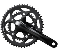 Shimano kliky Tiagra FC-RS400 2x10 50/34z 175mm černé original balení