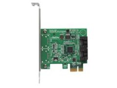 HighPoint Rocket R620 2x SATA3, RAID 0/1/JBOD, Marvell 88SE912 CPU PCIe