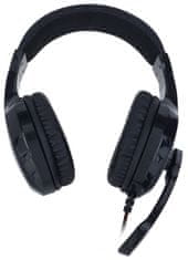 Zalman headset ZM-HPS300 / herný / náhlavný / drôtový / 50mm meniče / 2x 3,5mm jack