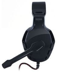 Zalman headset ZM-HPS300 / herný / náhlavný / drôtový / 50mm meniče / 2x 3,5mm jack