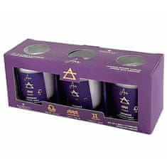 Arôme Elements - Air sada vonných svíček ve skle 3 x 50 g