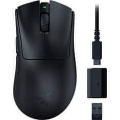 Razer Počítačová myš DeathAdder V3 HyperSpeed Gaming