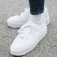 Nike Obuv biela 37.5 EU W Air Force 1 Sage Low