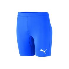 Puma Nohavice výcvik modrá 170 - 175 cm/S Liga Baselayer Short Tight