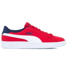 Puma Obuv červená 37.5 EU Smash V2 Buck JR