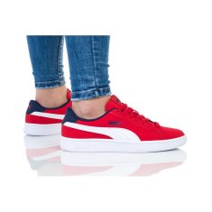 Puma Obuv červená 37.5 EU Smash V2 Buck JR