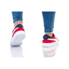 Puma Obuv červená 37.5 EU Smash V2 Buck JR