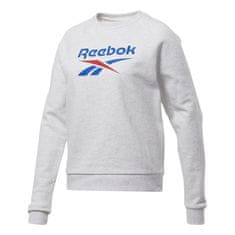 Reebok Mikina sivá 182 - 187 cm/XL Classic Big Vector Crew FT