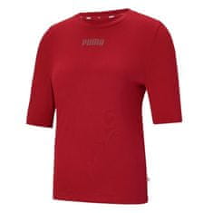 Puma Tričko výcvik červená S Modern Basics